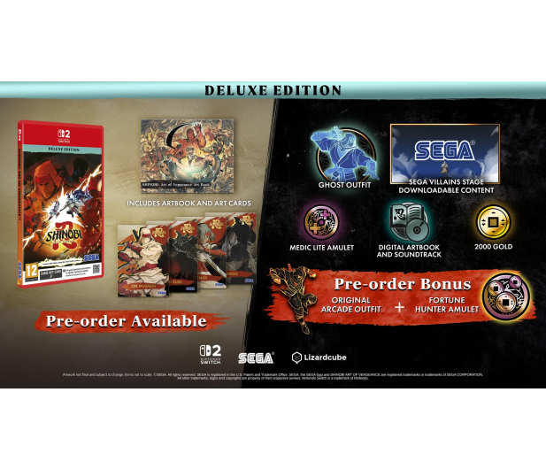 Switch Shinobi: Art of Vengeance Deluxe Edition - 1547019 - zdjęcie 3